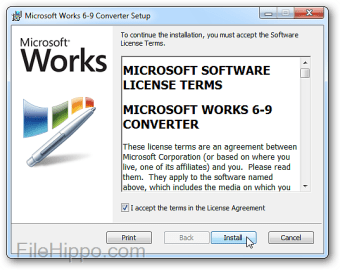 microsoft works 6-9 file converter for mac
